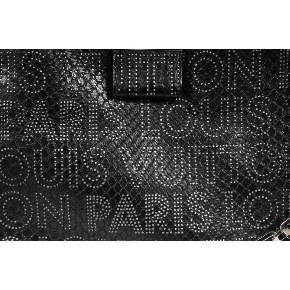 Louis Vuitton Python Perfore Lutece Shoulder Bag … - image 3